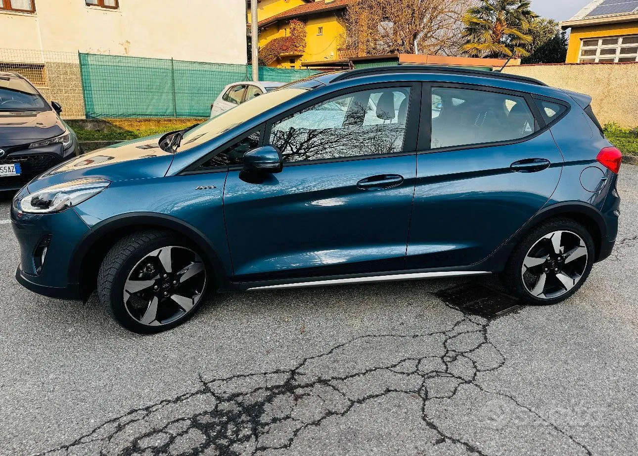 Ford Fiesta 2021 photo 3