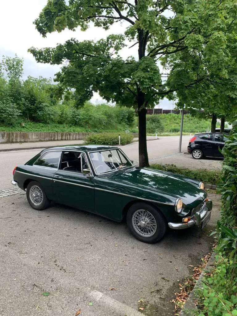 MG Mgb 1970 photo 2