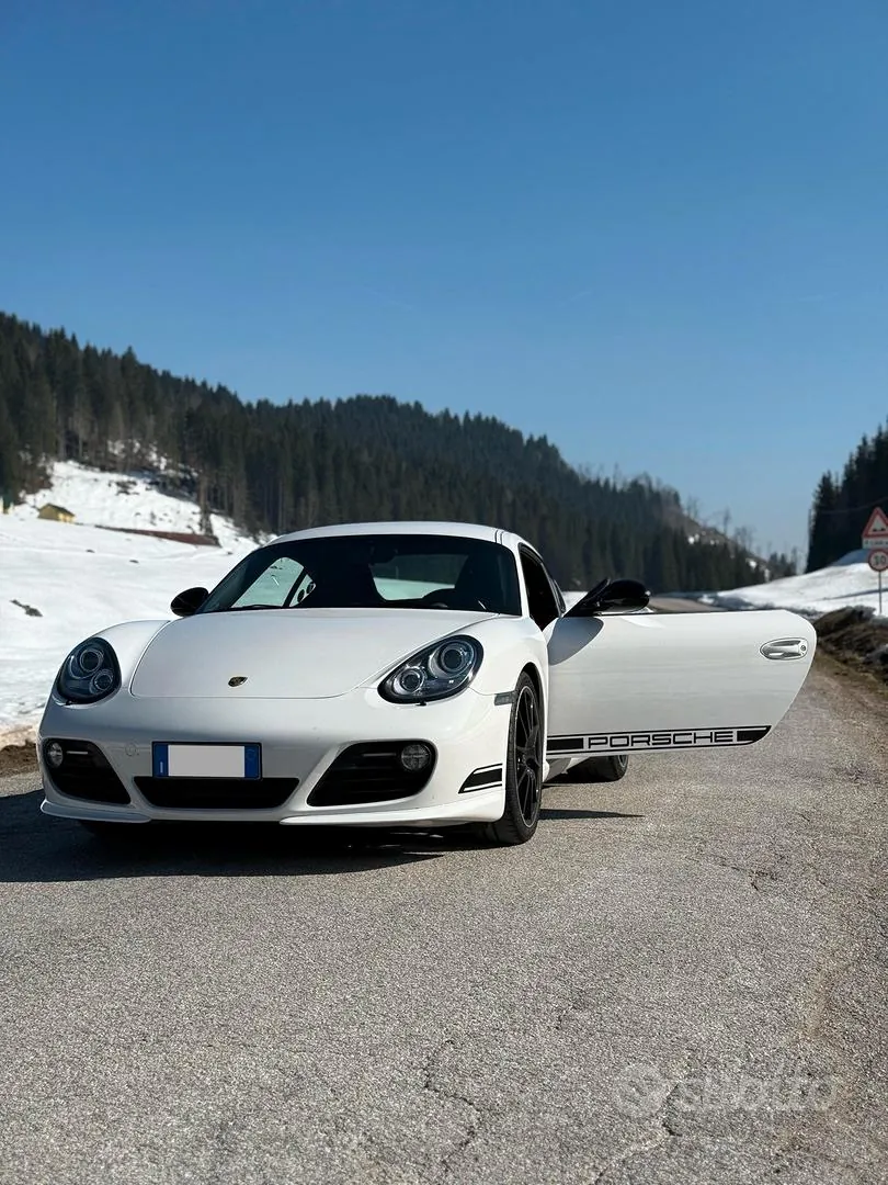Porsche Cayman R 2011 photo 3
