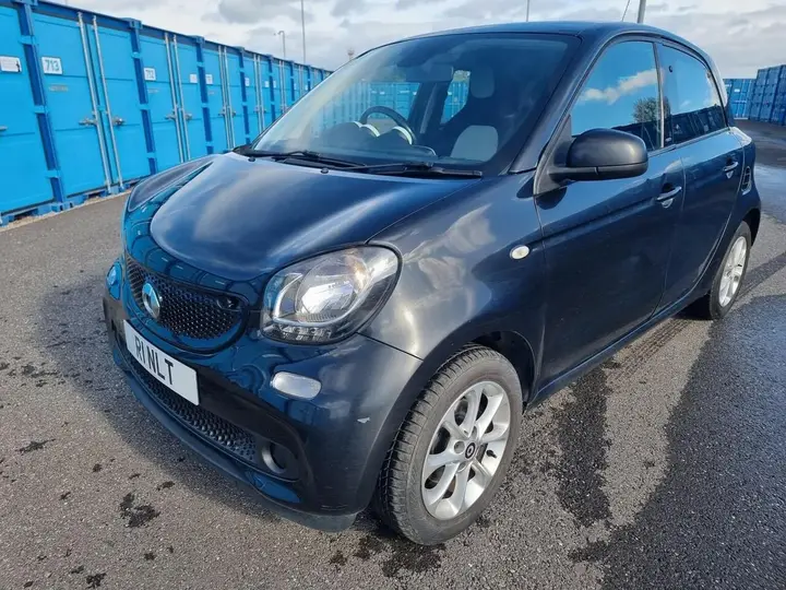 Smart Forfour 2015 photo 4
