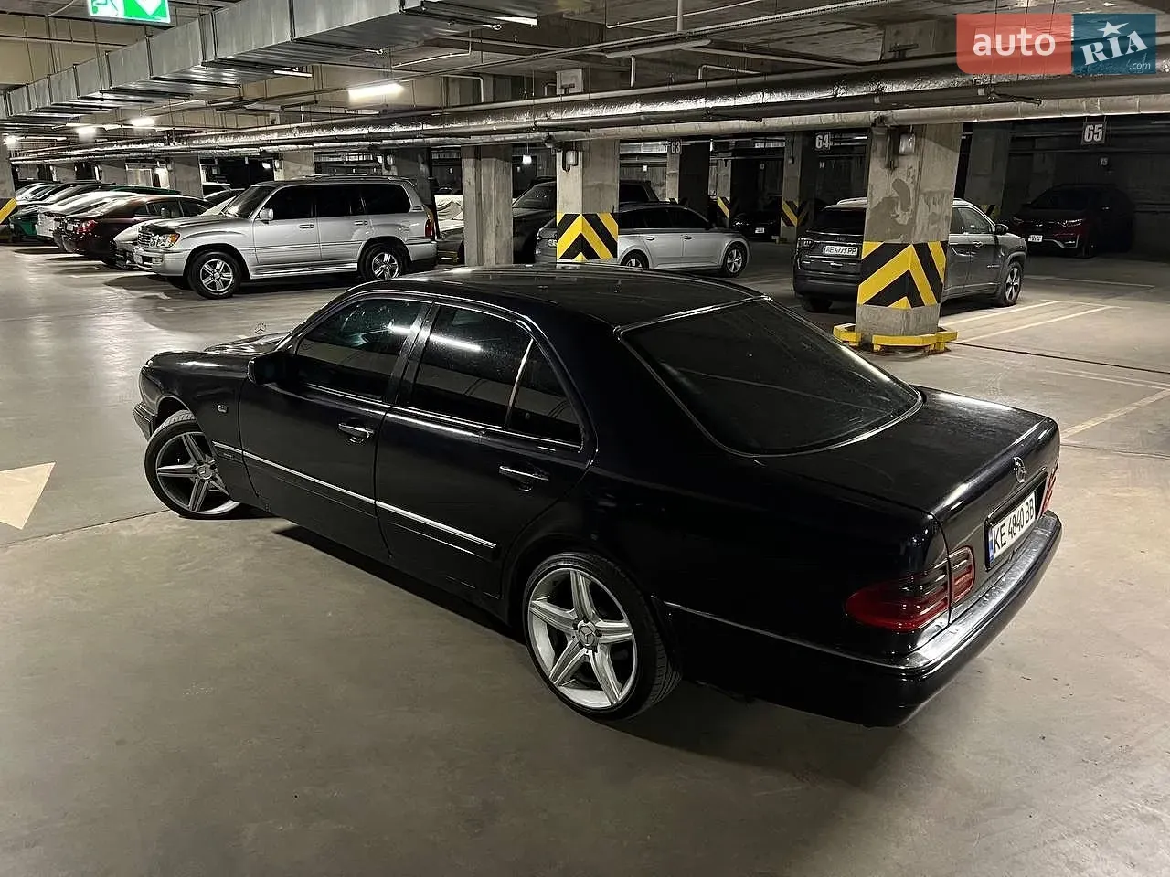 Mercedes-Benz E-Class 1996 photo 2