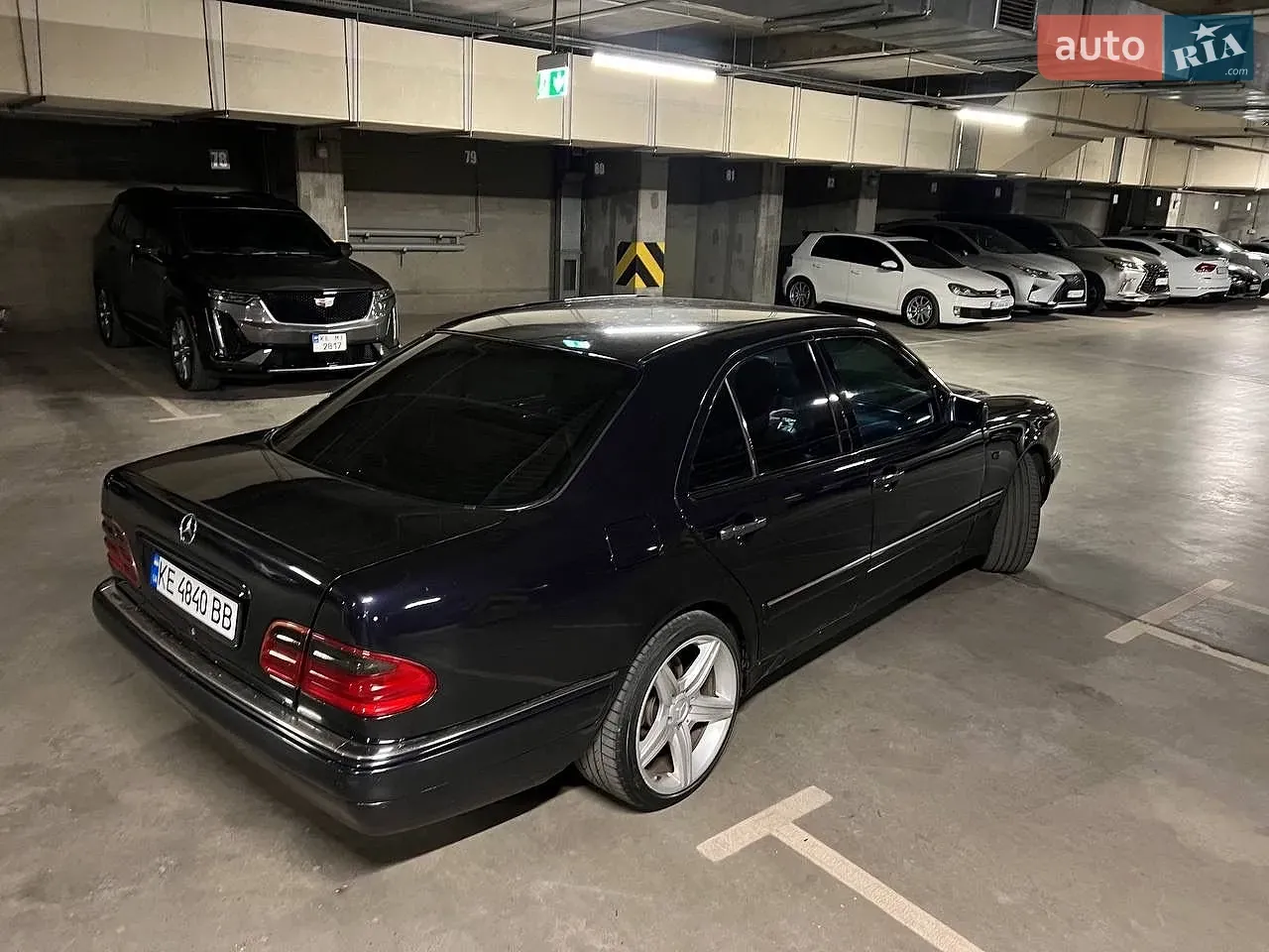 Mercedes-Benz E-Class 1996 photo 3