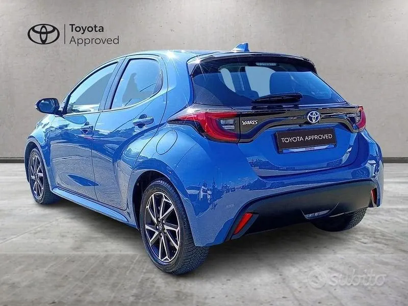 Toyota Yaris 2021 photo 5