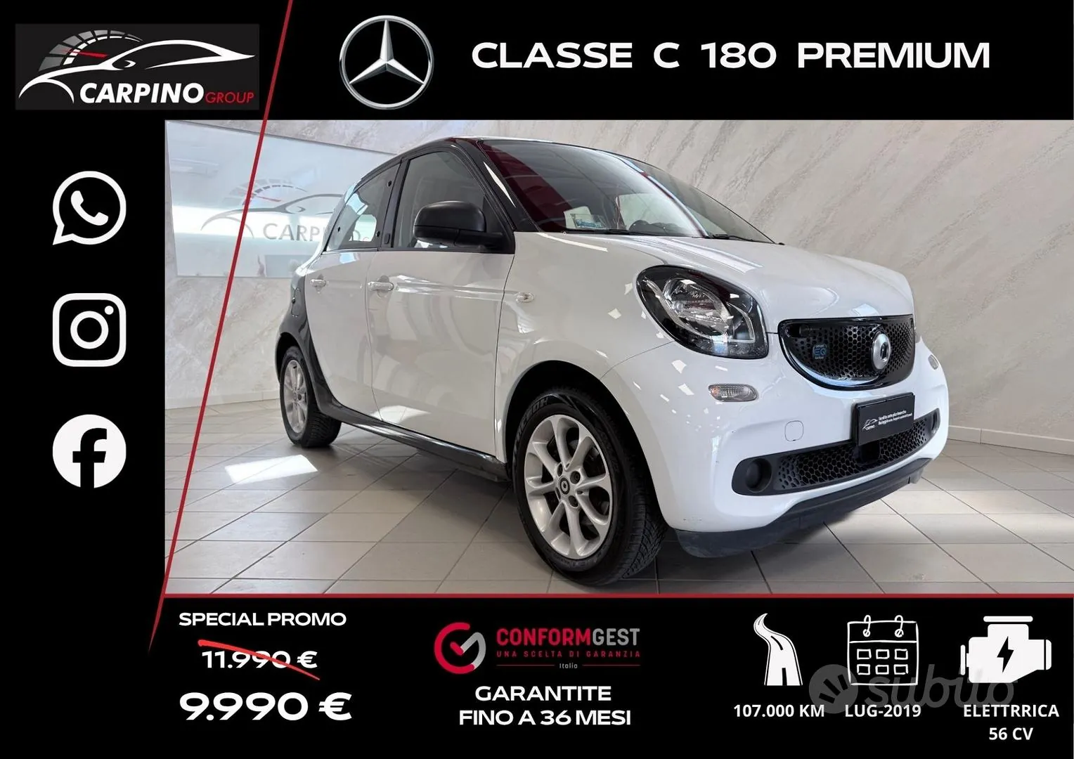Smart Forfour
