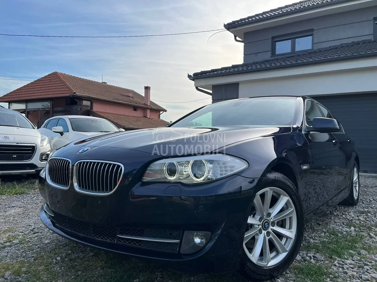 BMW 520 2012 photo 5