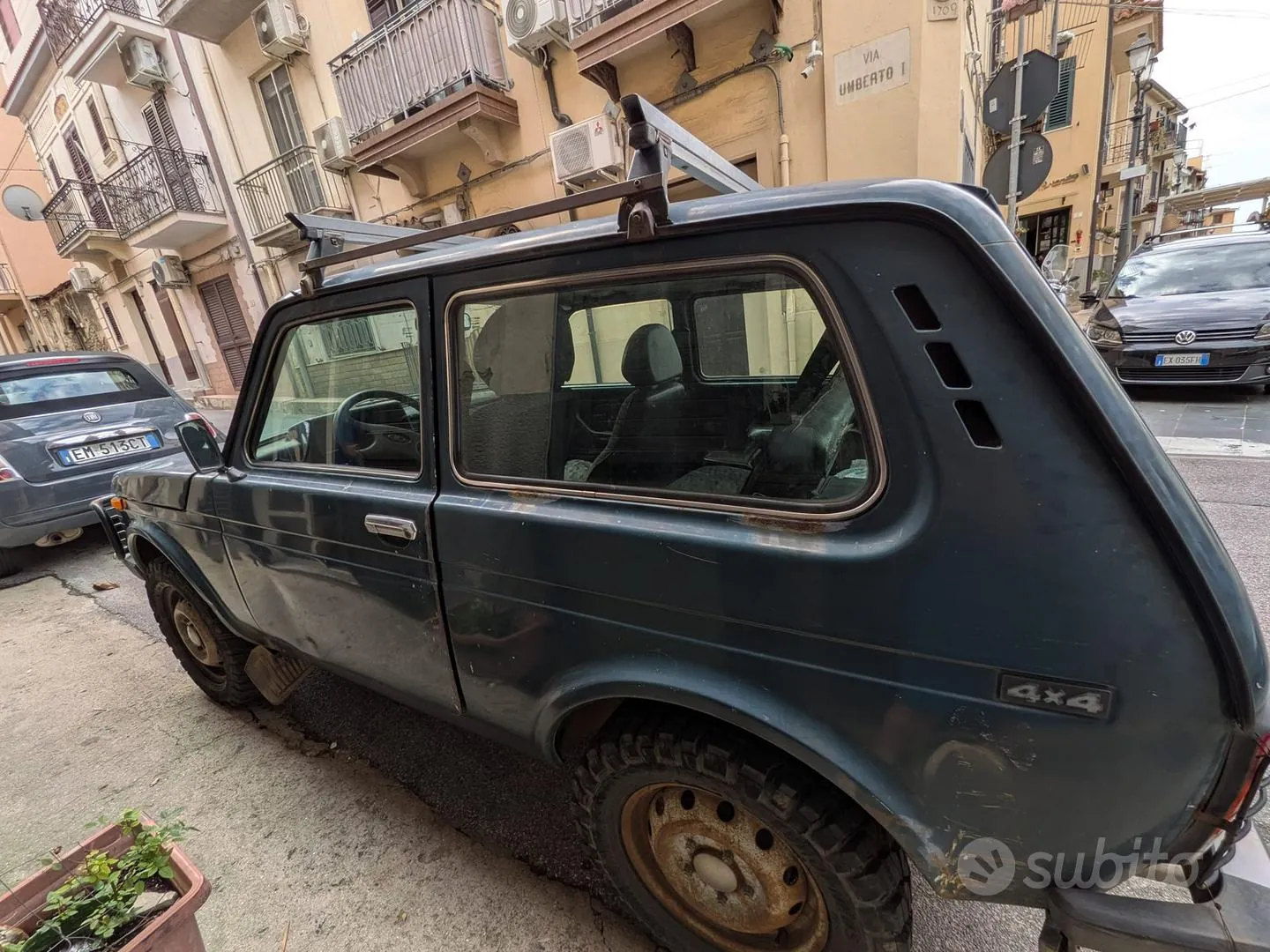 Jeep Lada Niva 2004 photo 2
