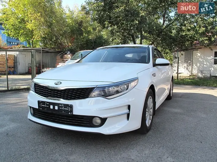 Kia K5 2018 photo 2