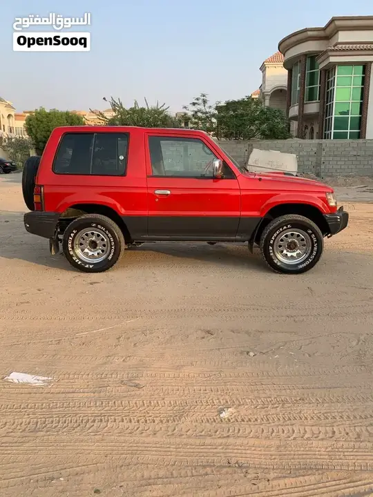Mitsubishi Pajero 1998 photo 5