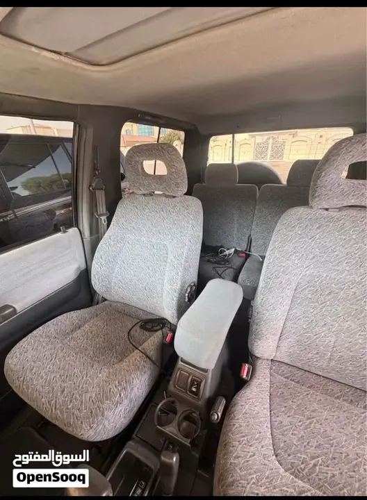 Mitsubishi Pajero 1998 photo 4