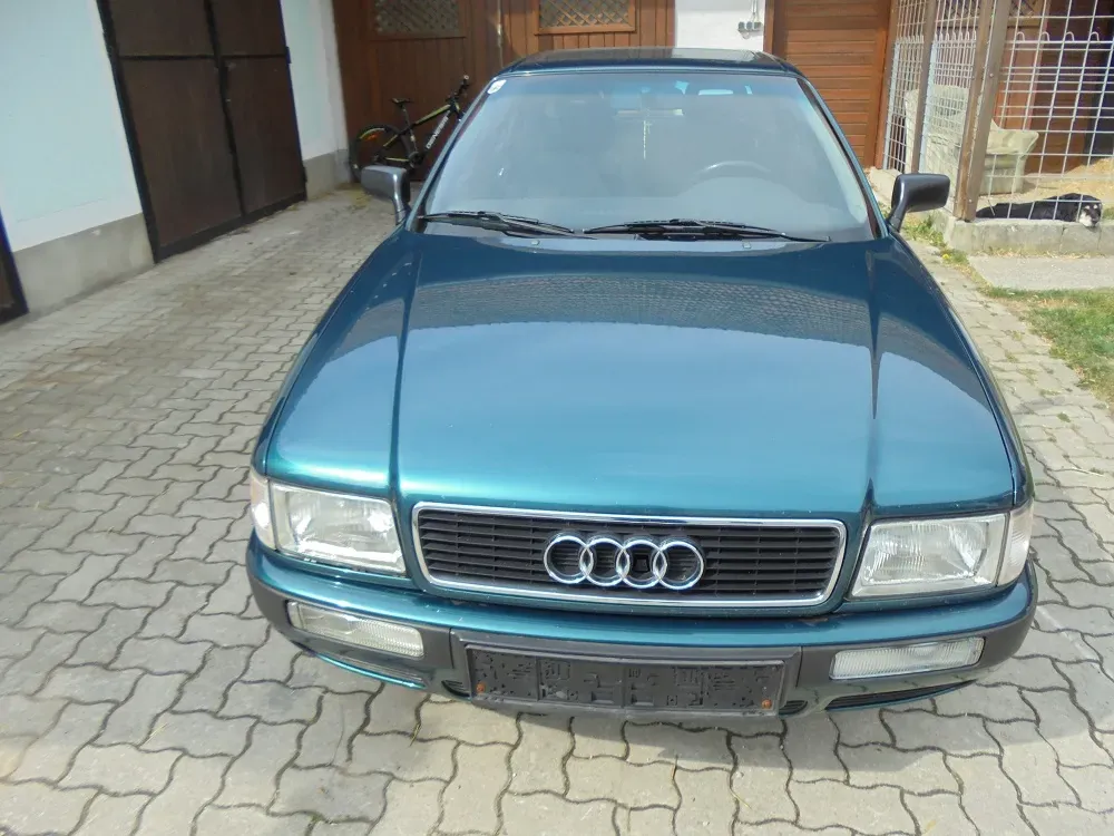 Audi 80 1992 photo 2