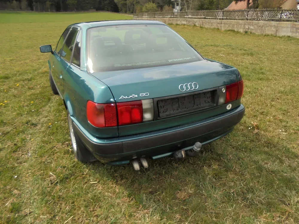 Audi 80 1992 photo 3