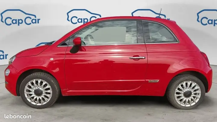 Fiat 500 2018 photo 2