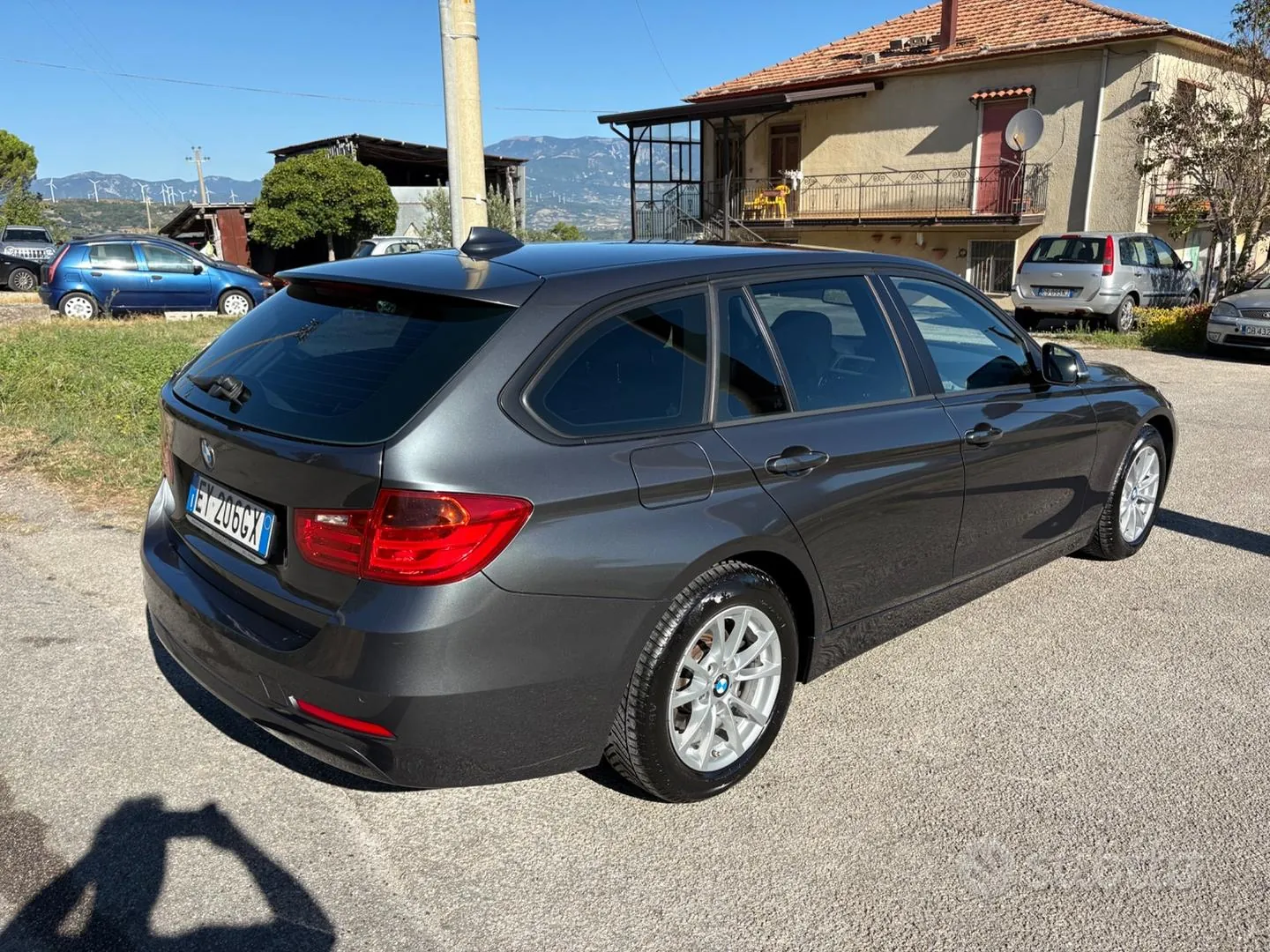 BMW 318D 2015 photo 5