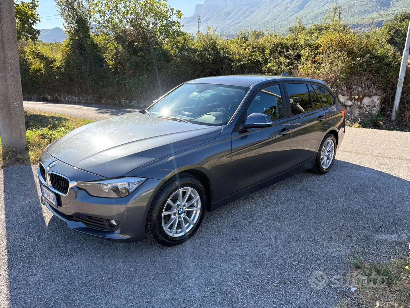 BMW 318D 2015 photo 3
