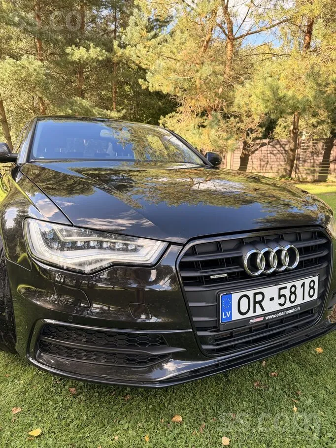 Audi A6 2012 photo 3