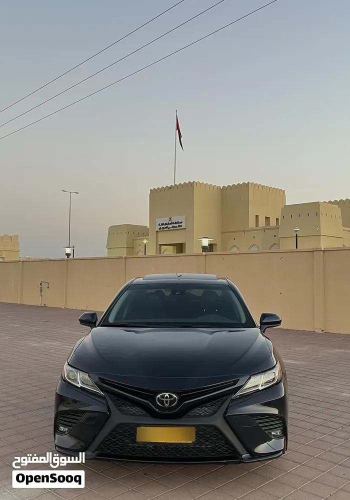 Toyota Camry 2018 photo 5