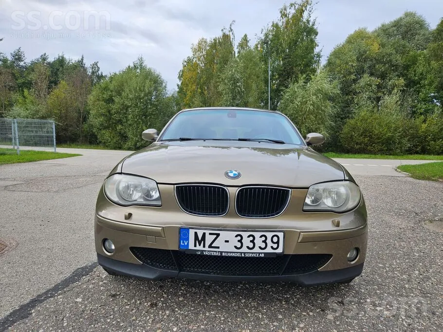 BMW 116 2006 photo 4