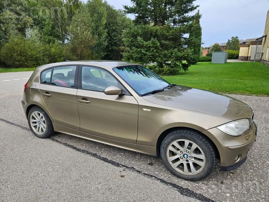 BMW 116 2006 photo 5