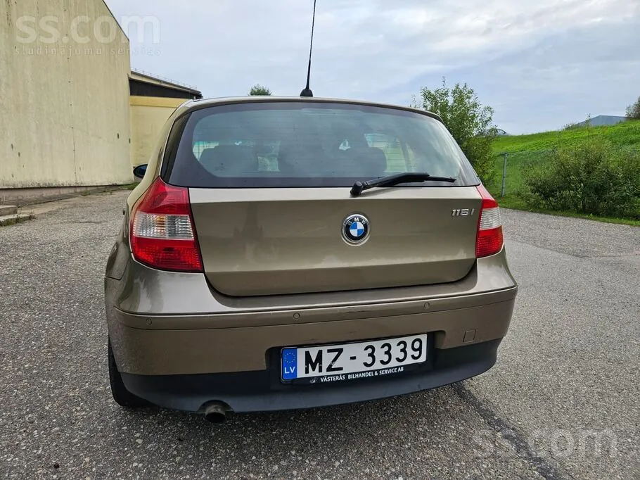 BMW 116 2006 photo 3