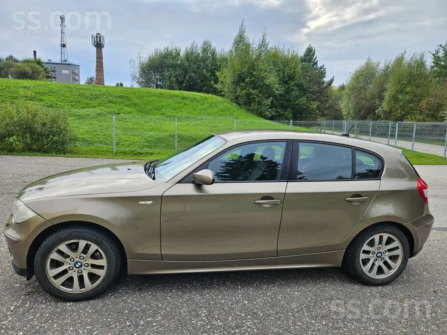 BMW 116 2006 photo 2