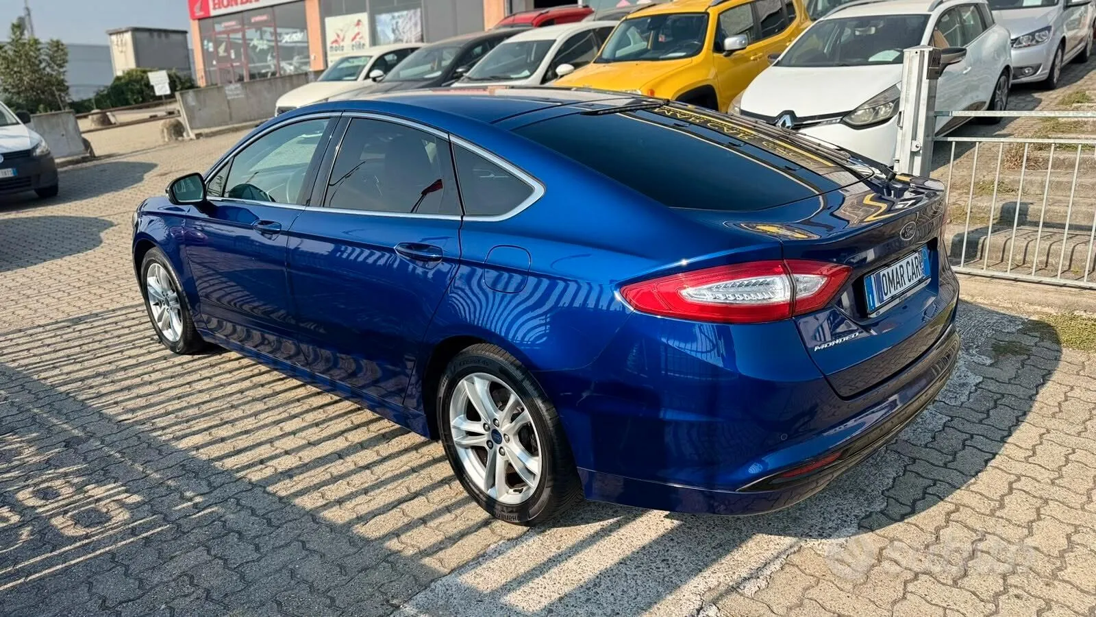Ford Mondeo 2018 photo 4