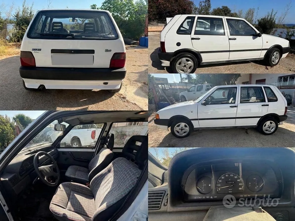 Fiat Uno 1992 photo 4