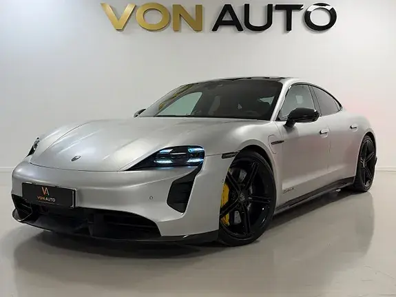Porsche Taycan 2020 photo 5