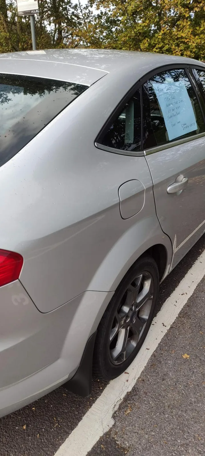 Ford Mondeo 2010 photo 4