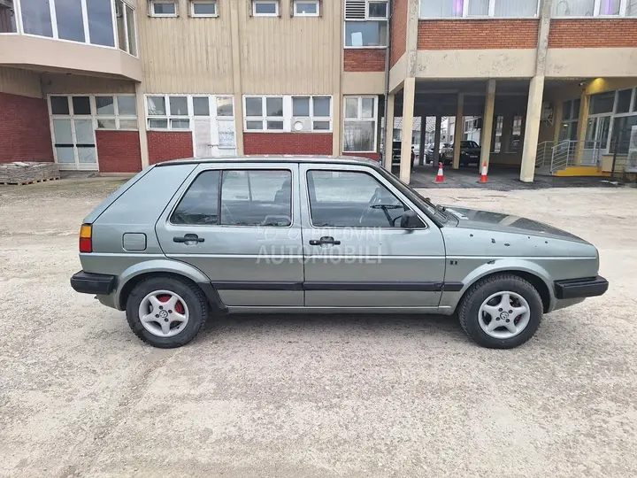 Volkswagen Golf 2 1989 photo 3
