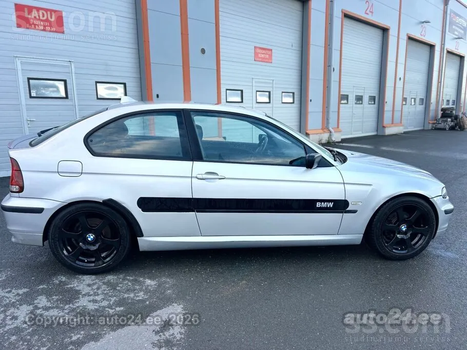 BMW E46 316Ti 2001 photo 5