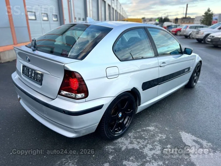 BMW E46 316Ti 2001 photo 4