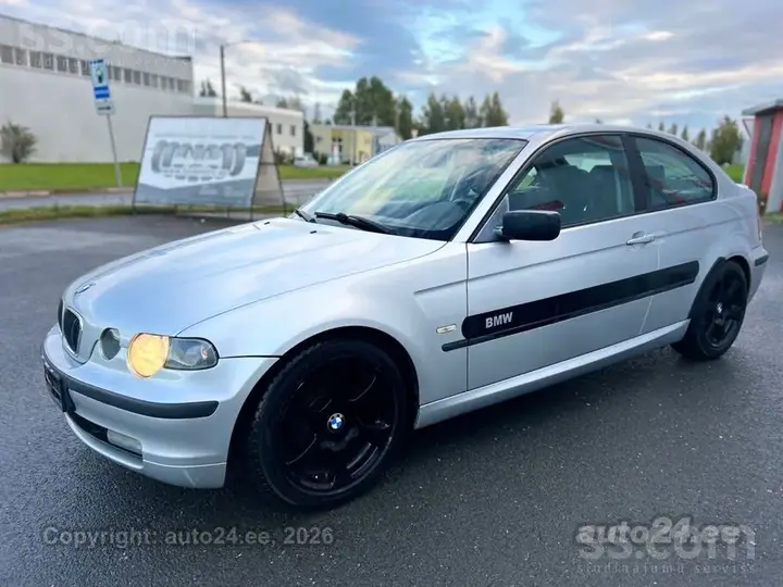 BMW E46 316Ti