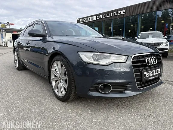 Audi A6 2014 photo 3