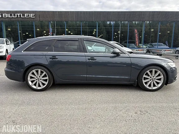 Audi A6 2014 photo 4