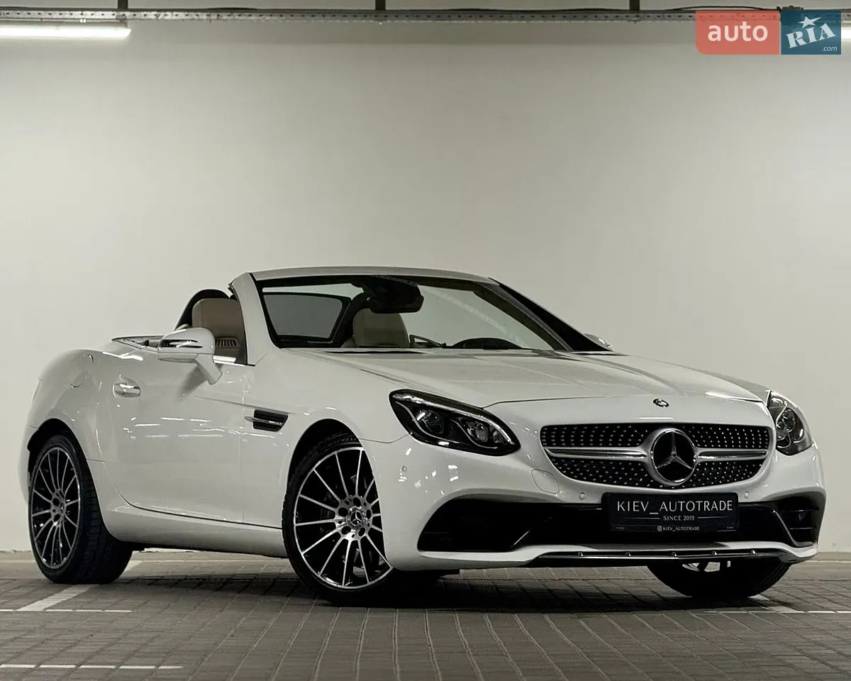 Mercedes-Benz Slc-Class