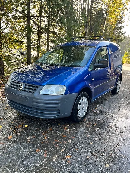 Volkswagen Caddy 2008 photo 2
