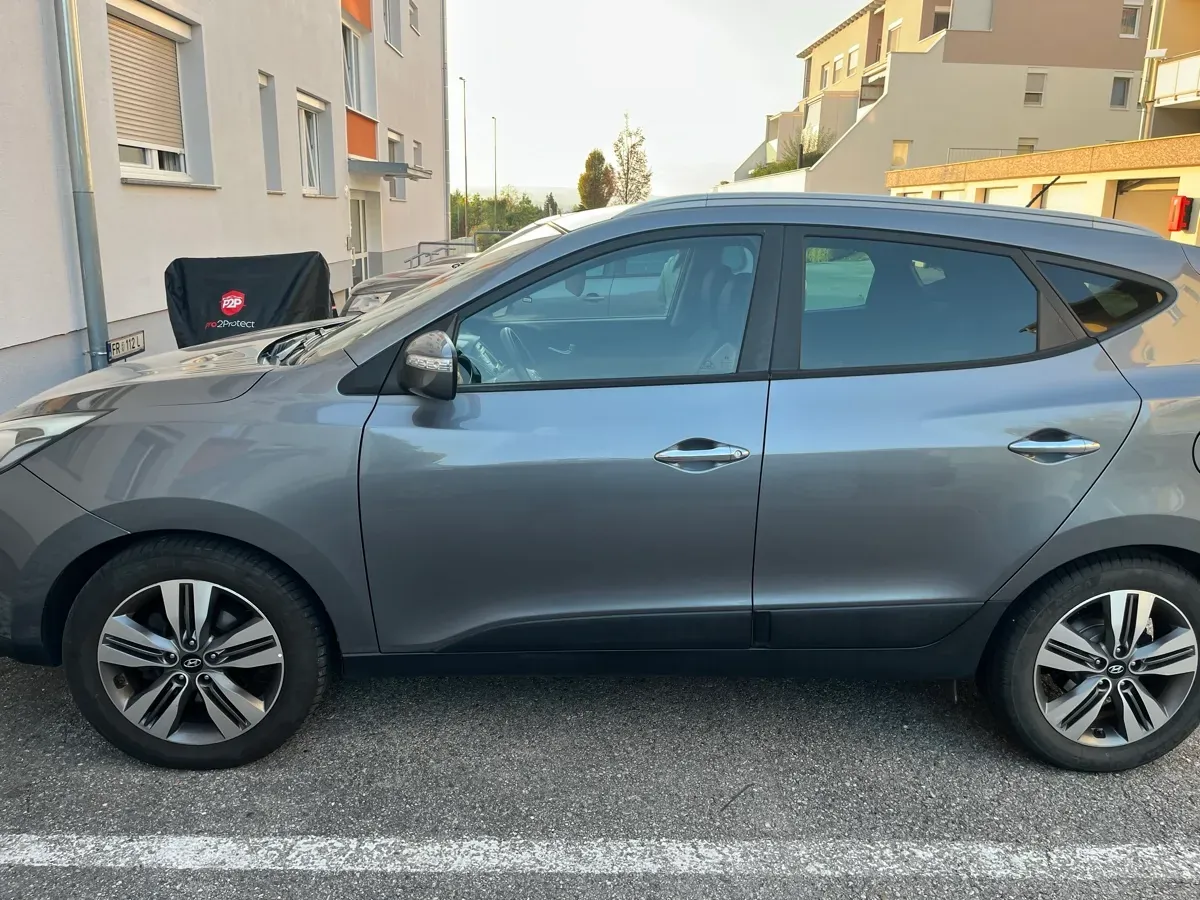 Hyundai Tucson 2014 photo 2