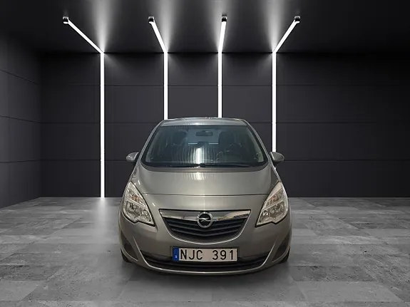 Opel Meriva 2013 photo 2