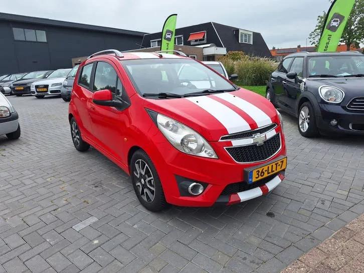 Chevrolet Spark 2010 photo 2