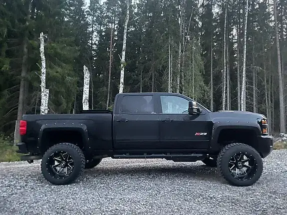 Chevrolet Silverado 2500 2019 photo 3