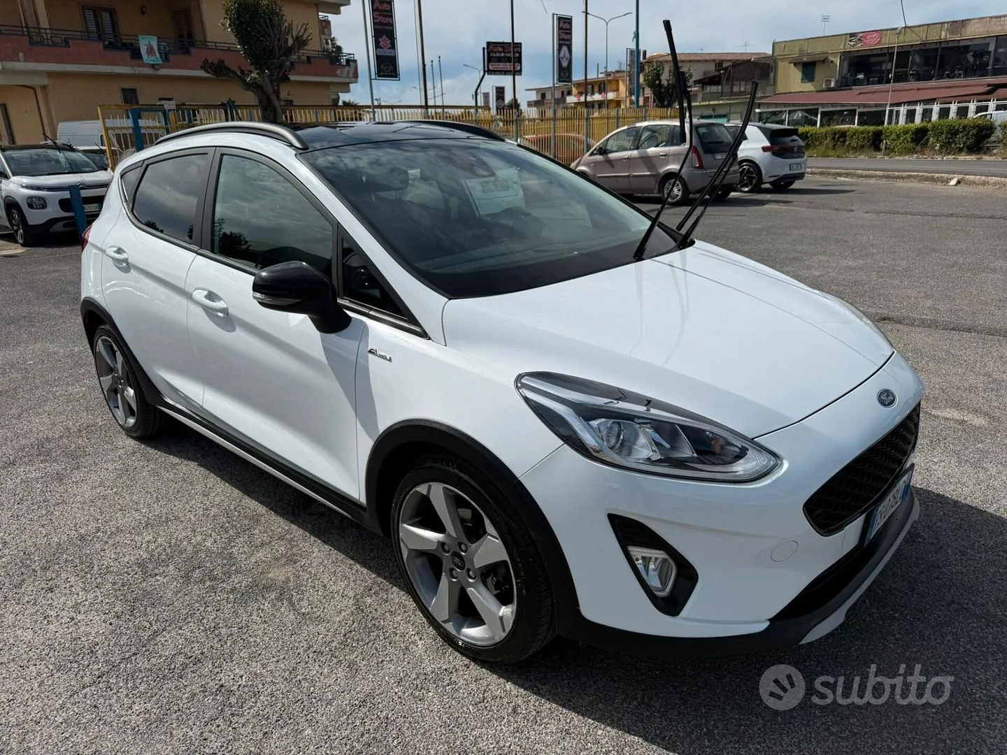 Ford Fiesta 2019 photo 2