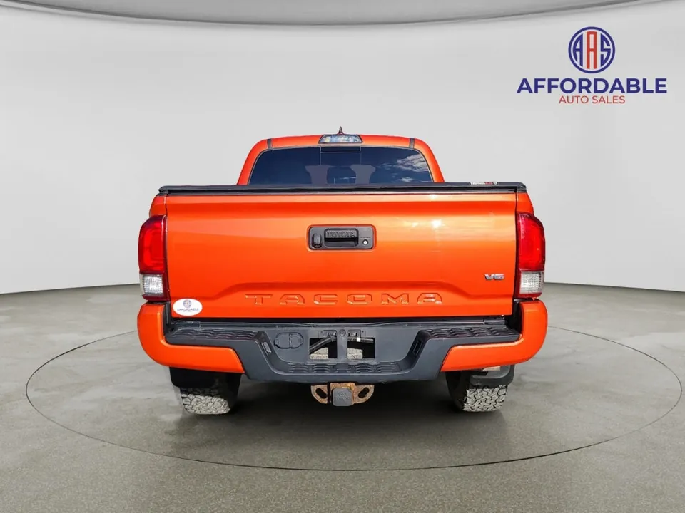 Toyota Tacoma 2017 photo 4
