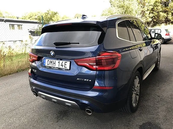 BMW X3 2020 photo 3