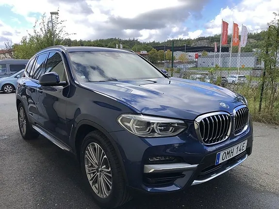 BMW X3 2020 photo 4