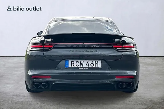 Porsche Panamera 2019 photo 4