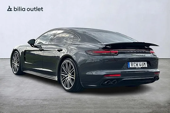 Porsche Panamera 2019 photo 3
