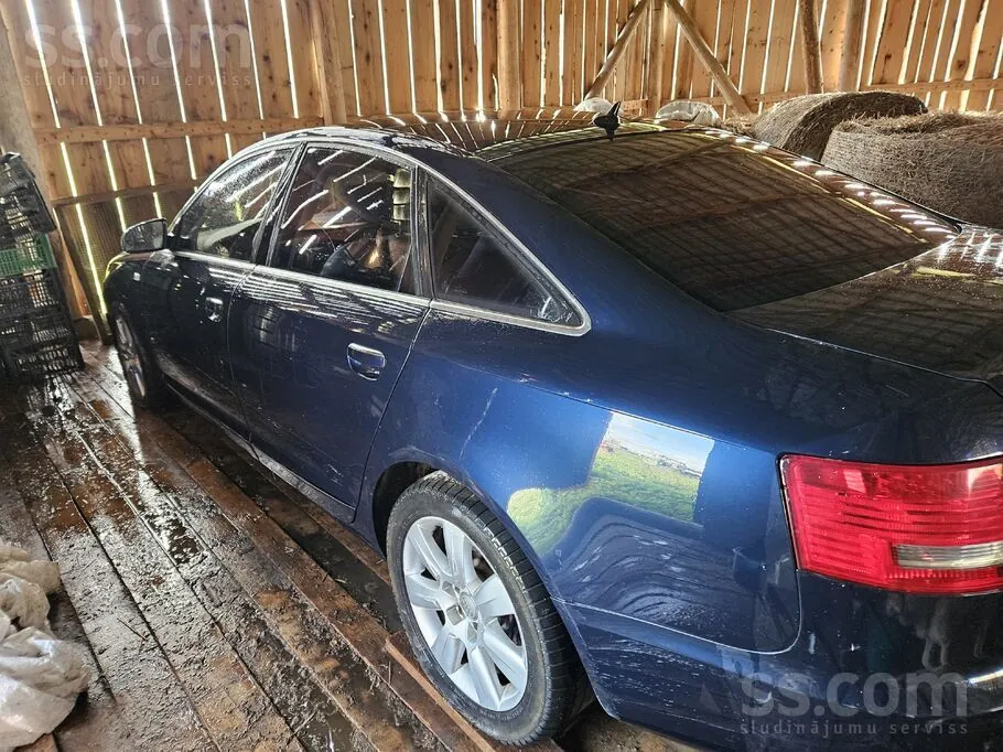 Audi A6 2004 photo 3