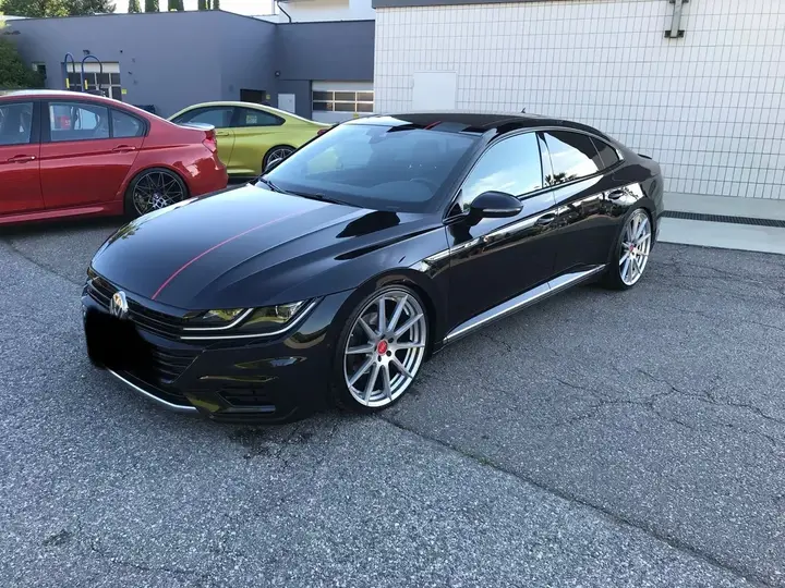 Volkswagen Arteon 2018 photo 2