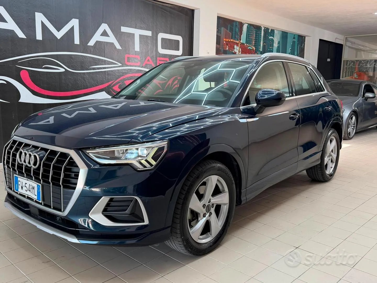 Audi Q3 2019 photo 2