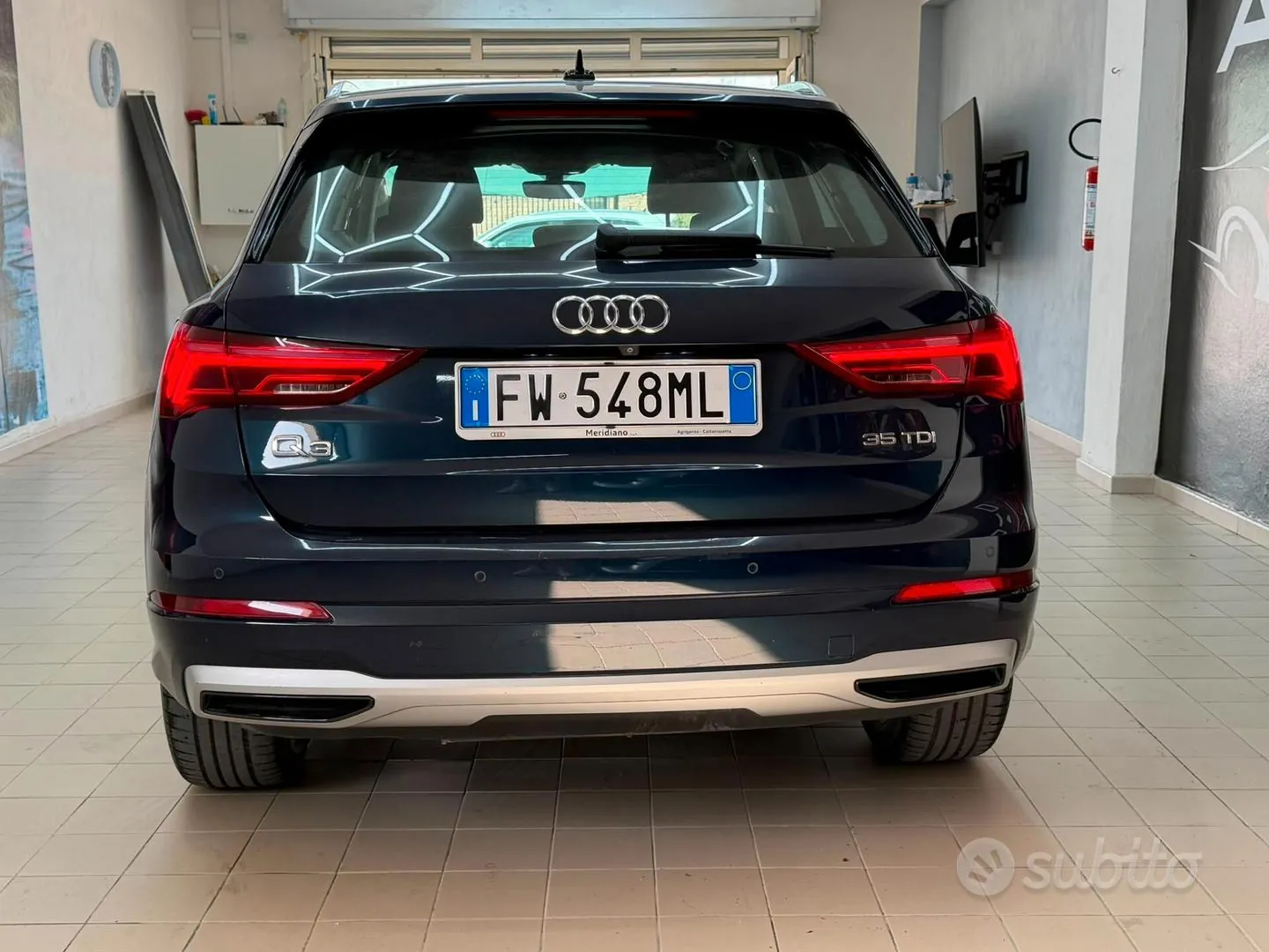 Audi Q3 2019 photo 4